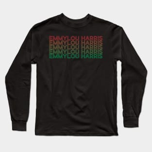 arjunthemaniac, Emmylou Harris Long Sleeve T-Shirt